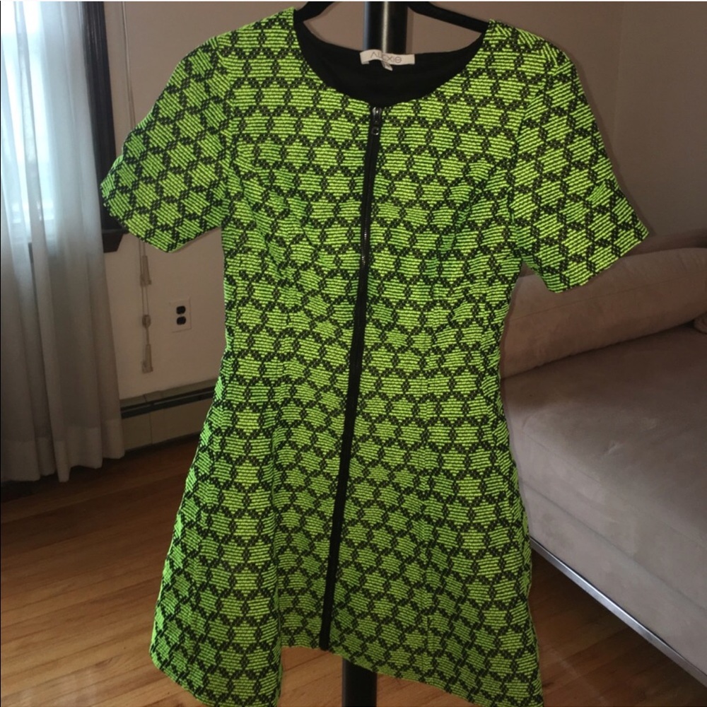 ALEXIS Zip Up Dress